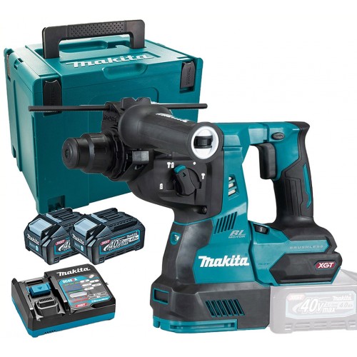 MAKITA HR003GM201 Aku kladivo SDS-Plus, Li-ion XGT ( 2x4,0Ah/ 40V)