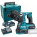 MAKITA HR003GM201 Aku kladivo SDS-Plus, Li-ion XGT ( 2x4,0Ah/ 40V)