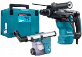 MAKITA HR3012FCWJ Kombinované kladivo s výměnným sklíčidlem SDS-Plus, AVT (1050W/3,9J)