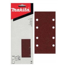 MAKITA P-31902 brusný papír suchý zip 93x185mm 8 děr K100 10ks