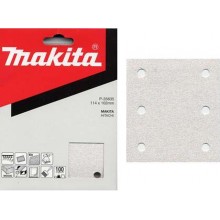 MAKITA P-35807 Brusný papír 114x102mm /10ks/ K40 k BO4561/54