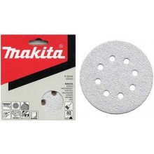 MAKITA P-33364 Brusný papír 125mm, K80, 10ks BO5010/12/20/21