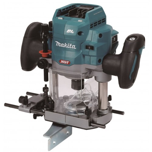 MAKITA RP001GZ Aku vrchní frézka s regulací Li-ion XGT 40V, bez aku Z