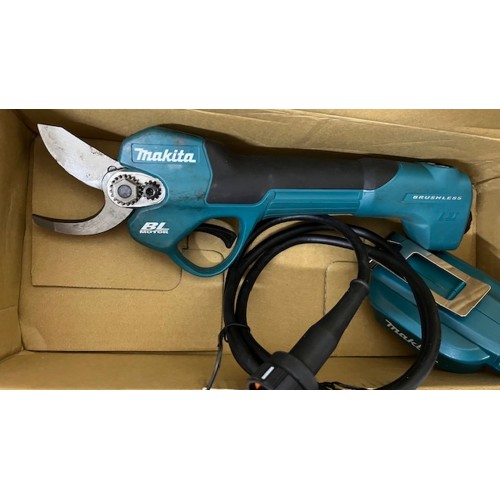 VÝPRODEJ MAKITA DUP180Z Aku nůžky na vinnou révu Li-ion LXT 18V, bez aku Z PO SERVISE