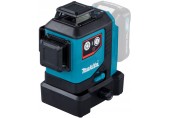 MAKITA SK700D Aku čárový laser, červený, Li-ion CXT 10,8/12V, bez aku Z