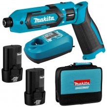 MAKITA TD022DSE Aku rázový šroubovák v tašce Li-ion (7,2V/2x1,5Ah)