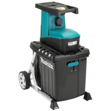 VÝPRODEJ MAKITA UD2500 Elektrický drtič větví (2500W/67l) PRASKLÝ DISK KOLA!!