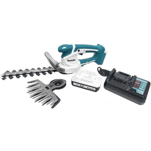 MAKITA UM110DWYX Aku nůžky na trávu, Li-ion 18V/1,5Ah, G serie