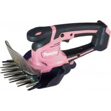MAKITA UM600DZP Aku nůžky na trávu 12V CXT, růžové, bez aku