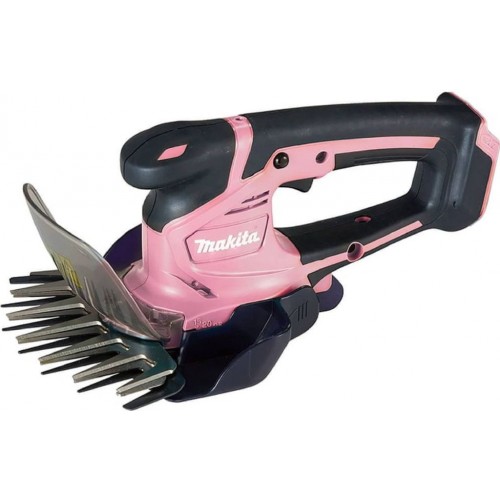 MAKITA UM600DZP Aku nůžky na trávu 12V CXT, růžové, bez aku