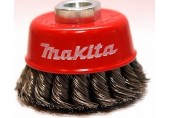 MAKITA P-04488 Ocelový drátěný kartáč, hrncový 65mm