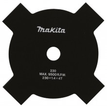 MAKITA DA00000169 Nůž 4 zubý 255 x 25,4 mm