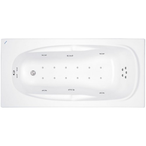 TEIKO Vana Mallorca obdélníková 170 x 80 cm - HTP systém ECO HYDRO V212170N04T04211