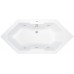 TEIKO Vana Malta 190 šestihranná 190 x 90 cm - HTP systém ECO HYDRO V212190N04T04211