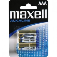 MAXELL Alkalické tužkové baterie LR03 4BP 4xAAA (R03) 35009646