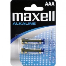 MAXELL Alkalické tužkové baterie LR03 2BP 2xAAA (R03) 35032038