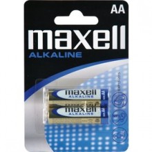 MAXELL Alkalické tužkové baterie LR6 2BP 2xAA (R6) 35032039