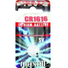 MAXELL Lithiová mincová baterie CR 1616 3V 35009797