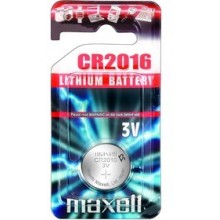 MAXELL Lithiová mincová baterie CR 2016 3V 35009803