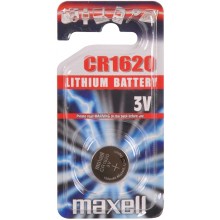MAXELL Lithiová mincová baterie CR 1620 3V 35009835