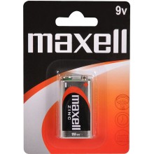 MAXELL Zinko-manganová baterie 6F22 1BP Zinc 1x 9V 35009846