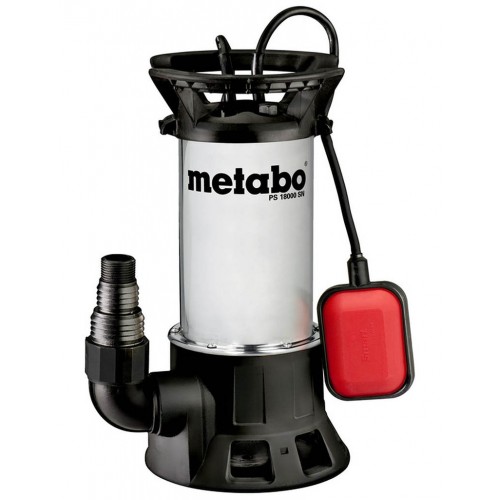 Metabo PS 18000 SN Ponorné čerpadlo na znečištěnou vodu (18000l/h/1100W) 0251800000