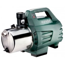BAZAR Metabo P 6000 Inox Zahradní čerpadlo (1300 W /6000l/h) 600966000 1X VYZKOUŠENO, PO SERVISE!!