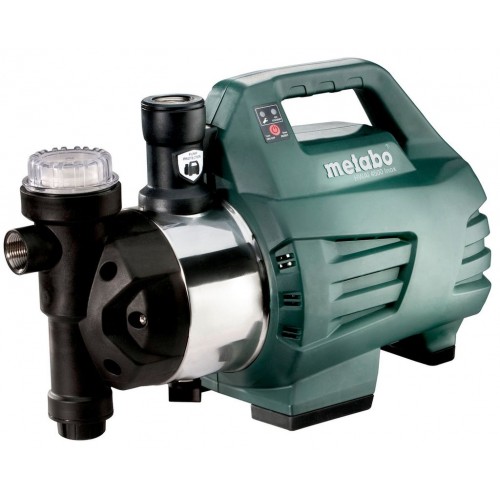 VÝPRODEJ Metabo 600979000 HWAI 4500 INOX Domácí vodní automat 1300 W PO SERVISE!!