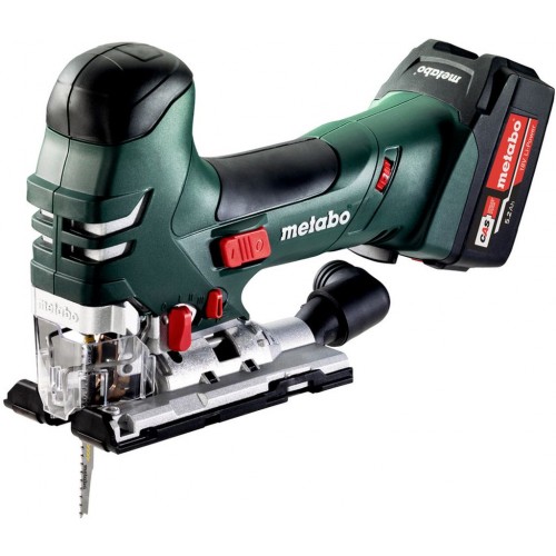 METABO STA 18 LTX 140 Akumulátorová přímočará pila 18V 2x5.2Ah Li-Ion 601405650 METABO STA 18 LTX 140 Akumulátorová přímočará pila 18V 2x5.2Ah Li-Ion 601405650