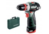 Metabo 601749500 Powermaxx BS BL Q Aku vrtací šroubovák 12V 2X2 Ah, Kufr