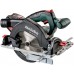 METABO KS 18 LTX 57 Akumulátorová ruční kotoučová pila 18V 2x5.2Ah Li-Ion 601857700