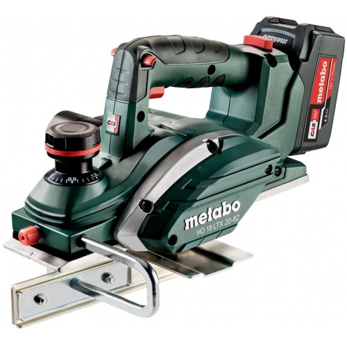 METABO HO 18 LTX 20-82 Akumulátorový hoblík 18V 2x4Ah Li-Ion + kufr 602082700