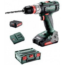 Metabo BS 18 L Quick Akumulátorový vrtací šroubovák (2x2,0Ah/18V) MetaBOX, 602320500