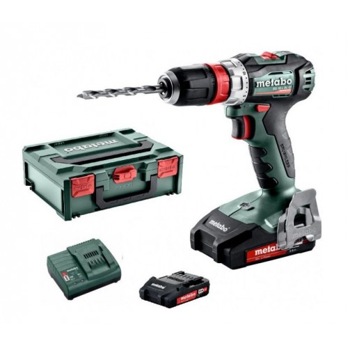Metabo BS 18 L BL Q Akumulátorový vrtací šroubovák (60Nm/18V/2x2,0Ah) MetaBOX 145 602327500