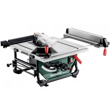 VÝPRODEJ Metabo TS 254 M Stolní okružní pila (1500W/254x30mm) 610254000 POŠKOZENO PRODLOUŽENÍ STOLU!!