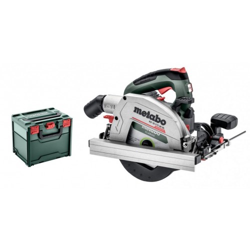 Metabo 611866840 KS 18 LTX 66 BL Akumulátorová ruční okružní pila, 18V; MetaBOX 340 Metabo 611866840 KS 18 LTX 66 BL Akumulátorová ruční okružní pila, 18V; MetaBOX 340