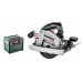 Metabo 611866840 KS 18 LTX 66 BL Akumulátorová ruční okružní pila, 18V; MetaBOX 340
