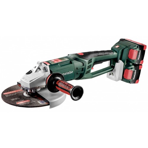 Metabo 613102810 WPB 36-18 LTX BL 230 akumulátorová úhlová bruska, 18V 4X8AH LIHD Metabo 613102810 WPB 36-18 LTX BL 230 akumulátorová úhlová bruska, 18V 4X8AH LIHD