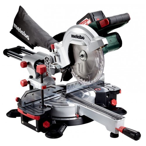 Metabo KGS 18 LTX 216 Akumulátorová kapovací pila (216x30mm/18V/2x5,2Ah) 619001650