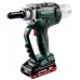 Metabo NP 18 LTX BL Aku nýtovací pistole (18V/2x4,0Ah) MetaBOX 619002800