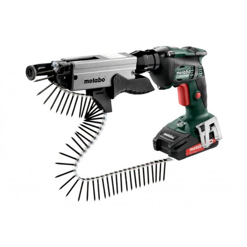 Metabo 620048510 SE 18 LTX 4000 + SM 5-55 Akumulátorový šroubovák na sádrokarton, 2X2AH Metabo 620048510 SE 18 LTX 4000 + SM 5-55 Akumulátorový šroubovák na sádrokarton, 2X2AH