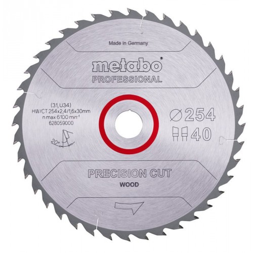 Metabo Pilový kotouč (254x30mm) 628059000