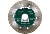 Metabo Universal Turbo Diamantový řezný kotouč 125x22,23 mm 628552000