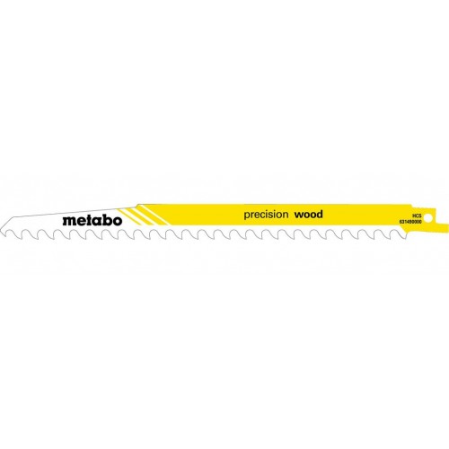 Metabo "Precision wood" 5 Plátků pro pily ocasky na dřevo 240 x 1,5 mm 631490000