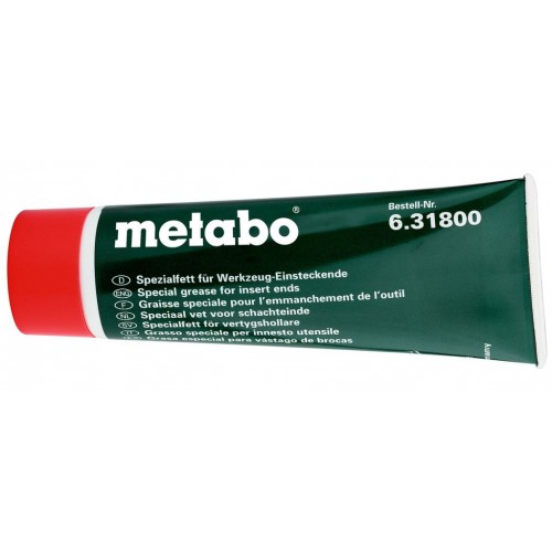 Metabo Speciální tuk pro upínací koncovky nástrojů 100 ml, 631800000 Metabo Speciální tuk pro upínací koncovky nástrojů 100 ml, 631800000
