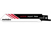 Metabo 631817000 "Expert inox" 2 Plátky pro pily ocasky 115 x 1,25 mm