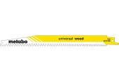 Metabo 631913000 "Universal wood" 5 Plátky pro pily ocasky na dřevo 200 x 1,25 mm