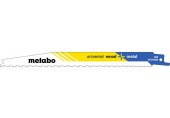 Metabo 631915000 "Universal wood + M." 5 Plátky pro pily ocasky na dřevo s kovem 200x1,25