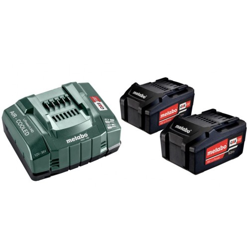 Metabo 685051000 Základní sada 2 x 5,2 ah