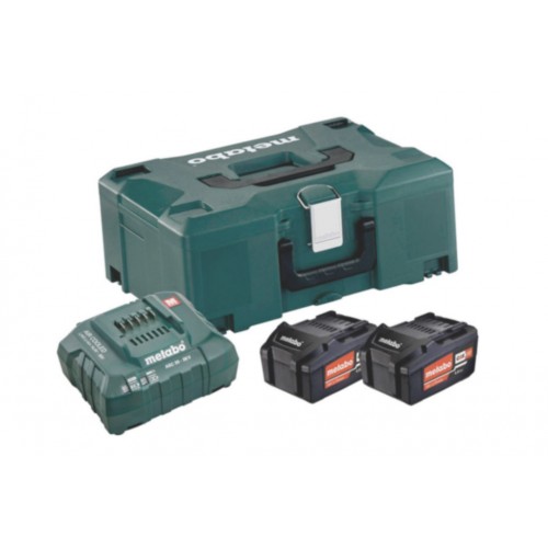 Metabo Základní sada 2× Li-Power 4,0 Ah + Metaloc II 685064000